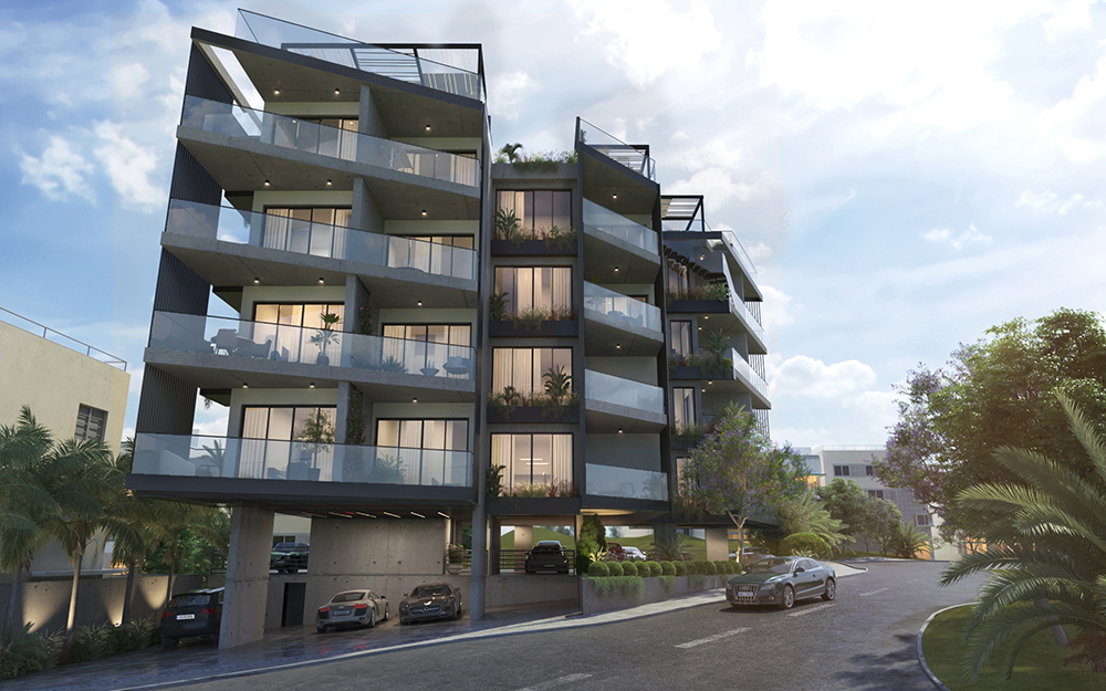 Introducing Down Town Views, modern apartments in the heart of Nicosia