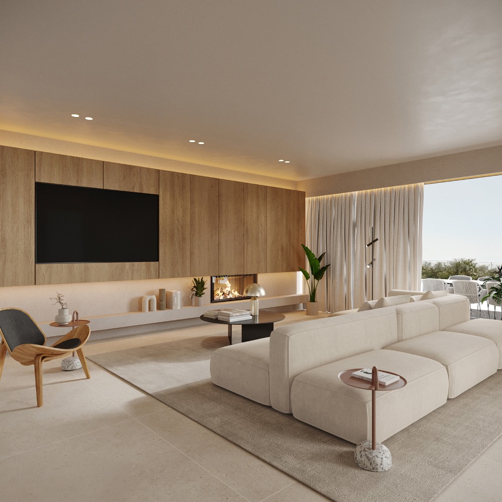 Adwan Real Estate Project Fivis 38 Penthouse apartment in Greece