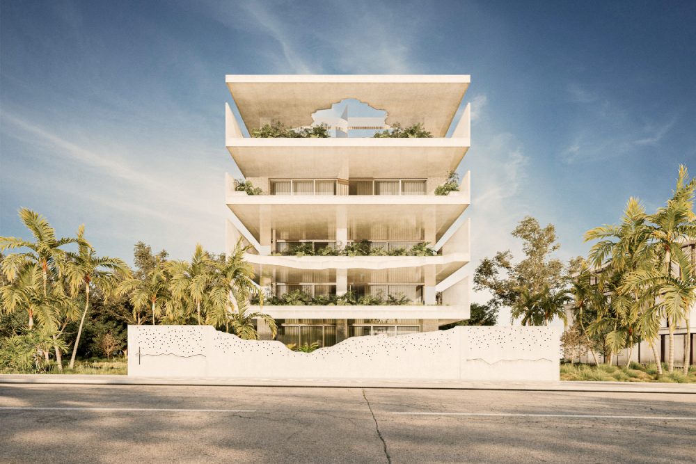 Adwan Real Estate Developments Project Linora luxury residences in Glyfada, Athens Riviera by a renowned Greek architect