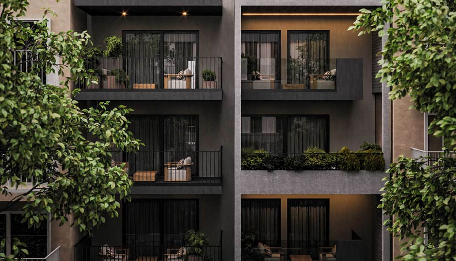 Damareos Apartments, Athens